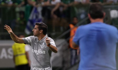 Virada recolocou o Palmeiras na briga pelo título brasileiro (Foto: Cesar Greco/Palmeiras/by Canon)