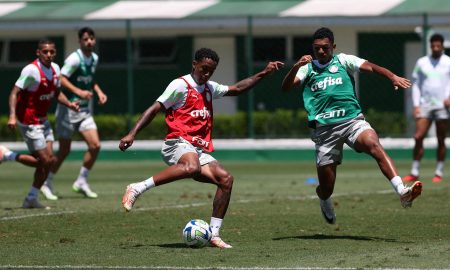 Palmeiras enfrentará o Flamengo nesta quarta-feira, no Maracanã (Foto: Cesar Greco/Palmeiras/by Canon)