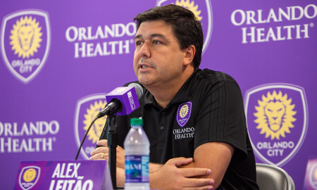 Alexandre Leitão ex-CEO do Orlando City - (Foto: Divulgação/Orlando City)