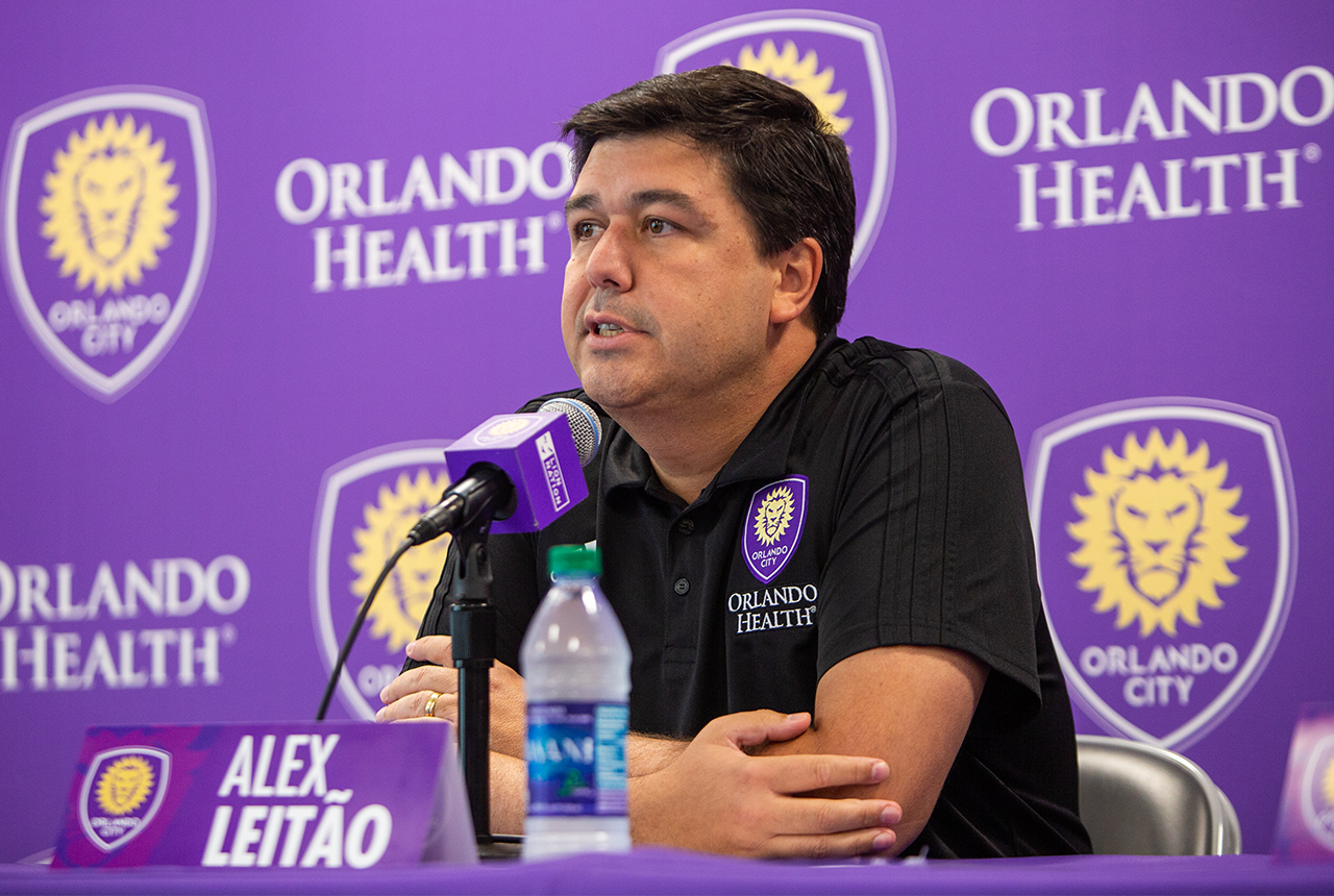 Alexandre Leitão ex-CEO do Orlando City - (Foto: Divulgação/Orlando City)