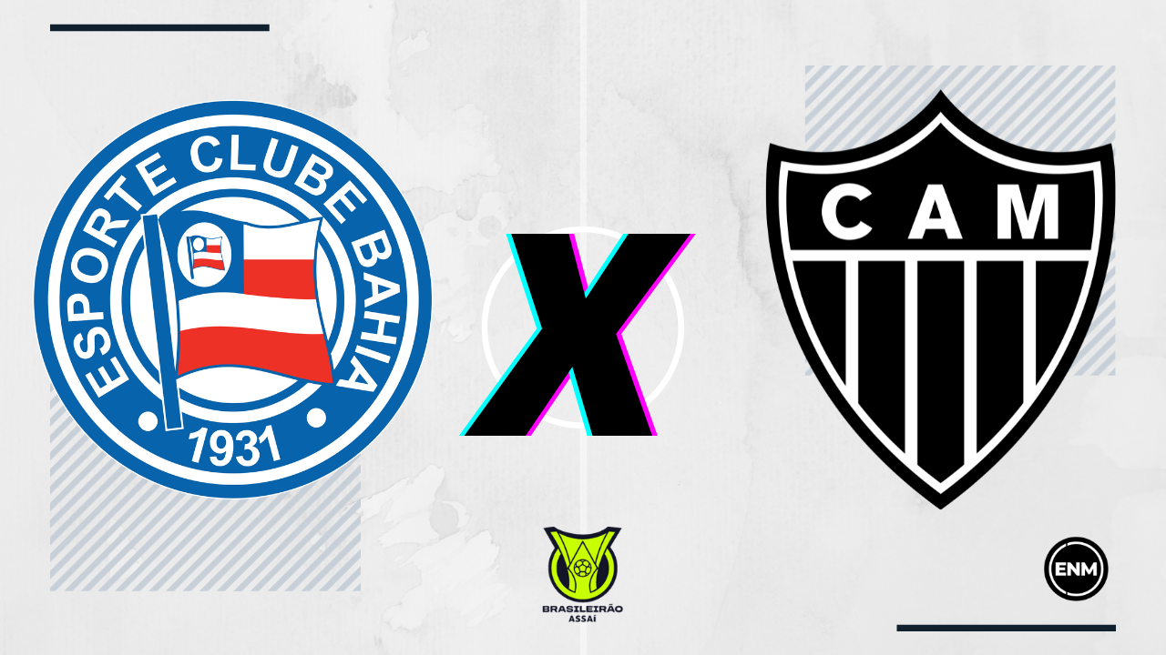 Bahia x Atlético-MG: veja onde assistir ao vivo, horário e escalações