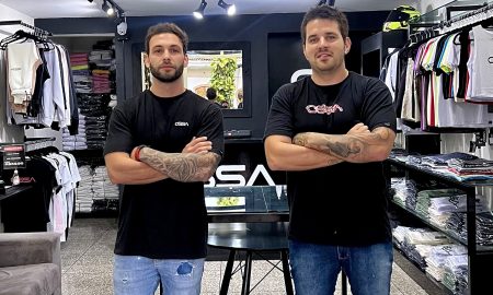 Lucas Pádua e Marco Ramos administram a OSSA (Foto: Divulgação)