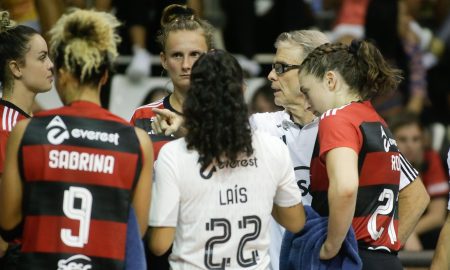 Sesc Flamengo briga pelo título do Campeonato Carioca de Vôlei contra o Fluminense