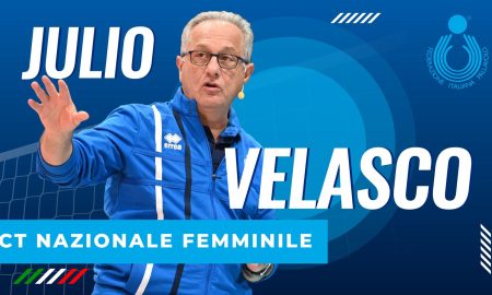 Julio Velasco foi anunciado oficialmente como técnico da Itália