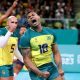 Brasil vence Cuba e garante vaga na semifinal do vôlei masculino no Pan 2023