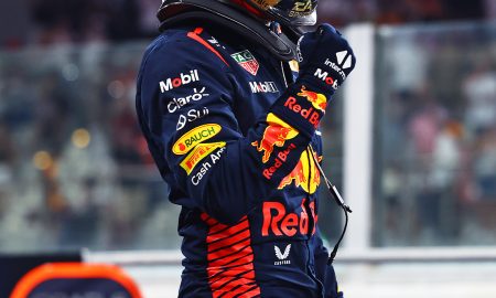 Max Verstappen é pole na última corrida do ano de 2023 Foto: Reprodução Red Bull Racing