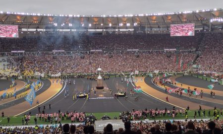 Festa de abertura da decisão da Libertadores 2023 (Foto: Carlos Mello)