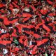 Torcida do Flamengo no Maracanã (Photo by Buda Mendes/Getty Images)