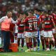 Tite comandando a equipe do Flamengo Foto: Gilvan de Souza / CRF