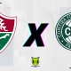 Fluminense e Coritiva se enfrentam, neste sábado, pelo Brasileiro (Arte: ENM)