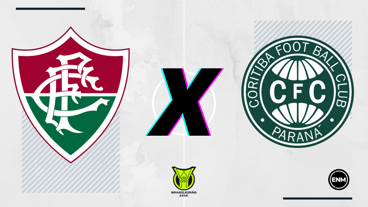 Fluminense e Coritiva se enfrentam, neste sábado, pelo Brasileiro (Arte: ENM)