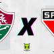 Fluminense e São Paulo se enfrentam nesta quarta-feira, no Maracanã (Arte: ENM)