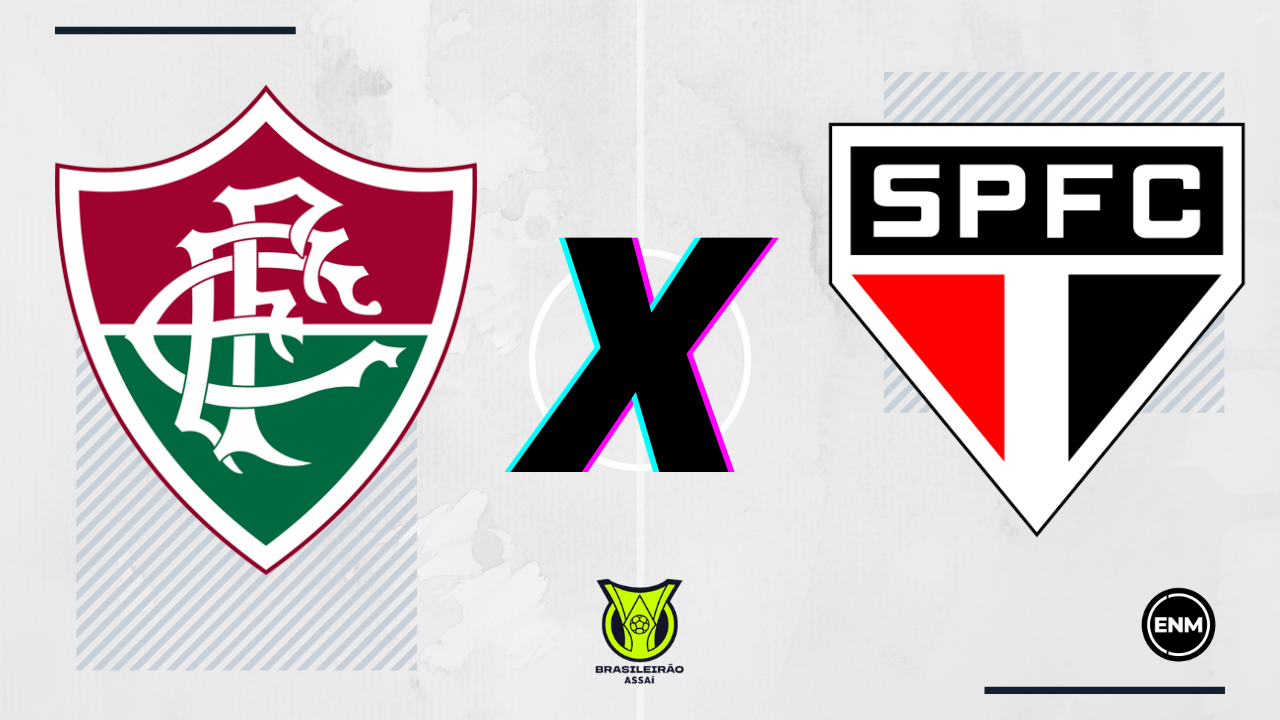 Fluminense e São Paulo se enfrentam nesta quarta-feira, no Maracanã (Arte: ENM)