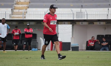João Brigatti durante treinamento — Foto: Diego Almeida/PontePress