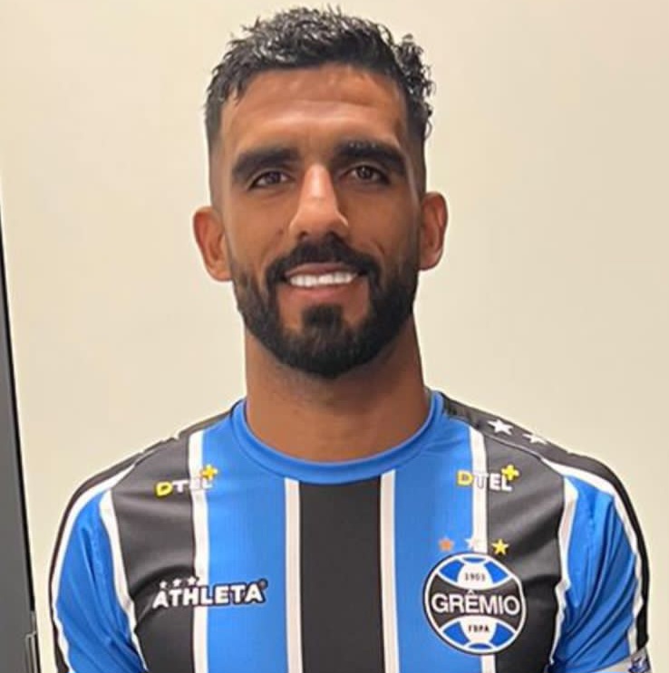 Cinho está no futevôlei do Grêmio (Foto: Arquivo pessoal)