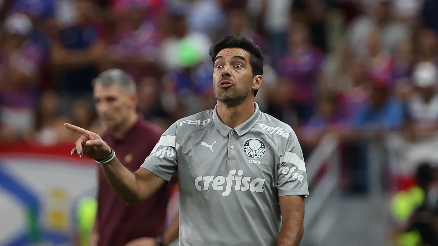 Abel Ferreira, treinador do Palmeiras. (Foto: Cesar Greco)