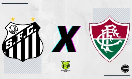 Santos x Fluminense/ Divulgação: Esporte News Mundo