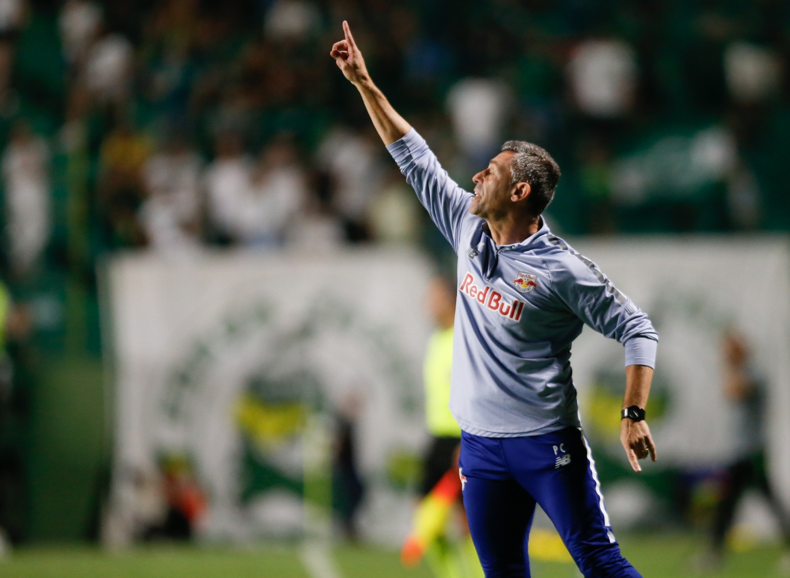 Pedro Caixinha fala sobre atuação do Red Bull Bragantino no empate contra o Botafogo (Foto: Ari Ferreira/Red Bull Bragantino)