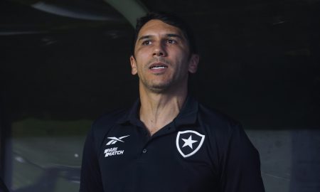 Lúcio Flávio é alvo de críticas da torcida do Botafogo (Photo by Lucas Figueiredo/Getty Images)