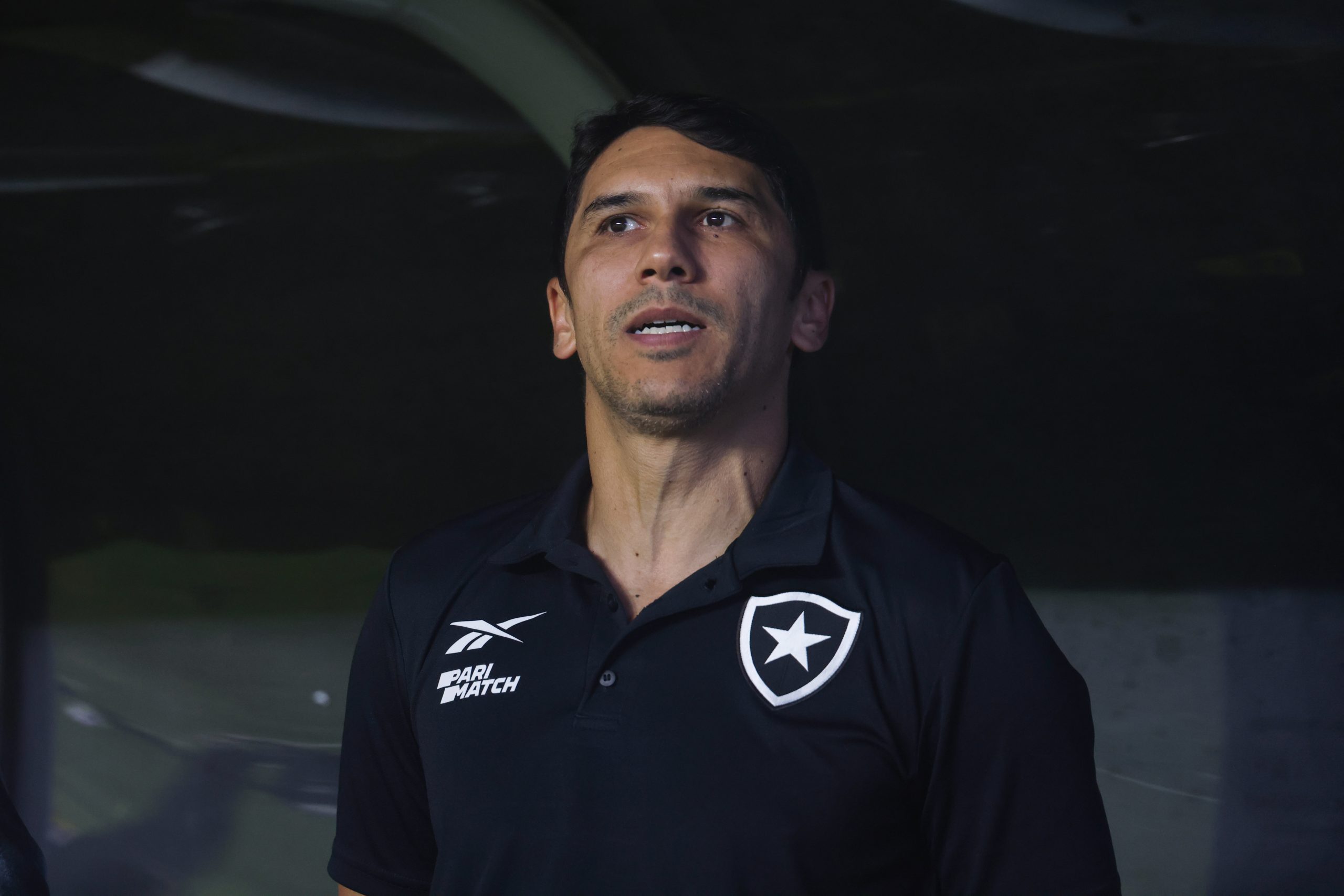 Lúcio Flávio é alvo de críticas da torcida do Botafogo (Photo by Lucas Figueiredo/Getty Images)