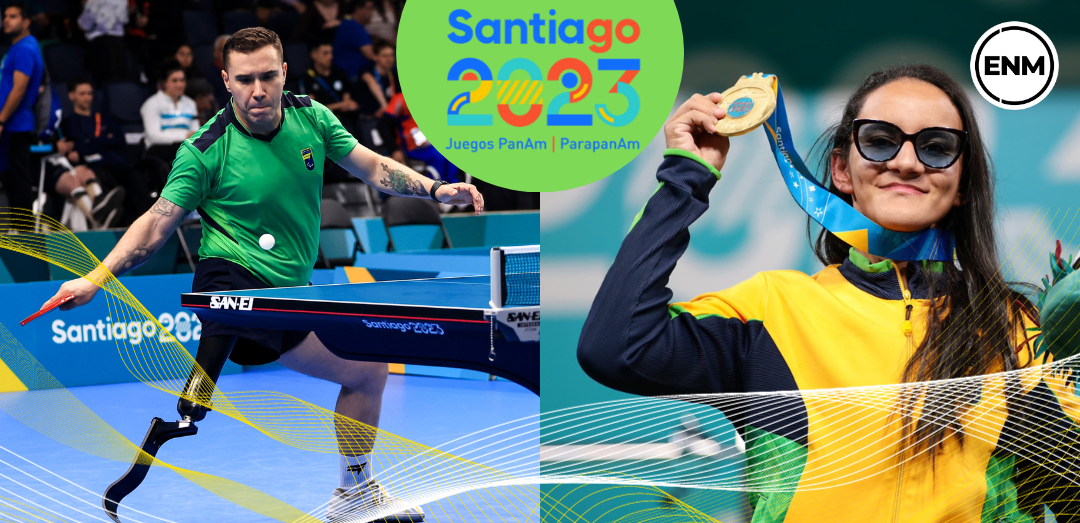 Confira o quadro de medalhas dos Jogos Parapan de Santiago 2023 - (Foto: Divulgação/CPB)