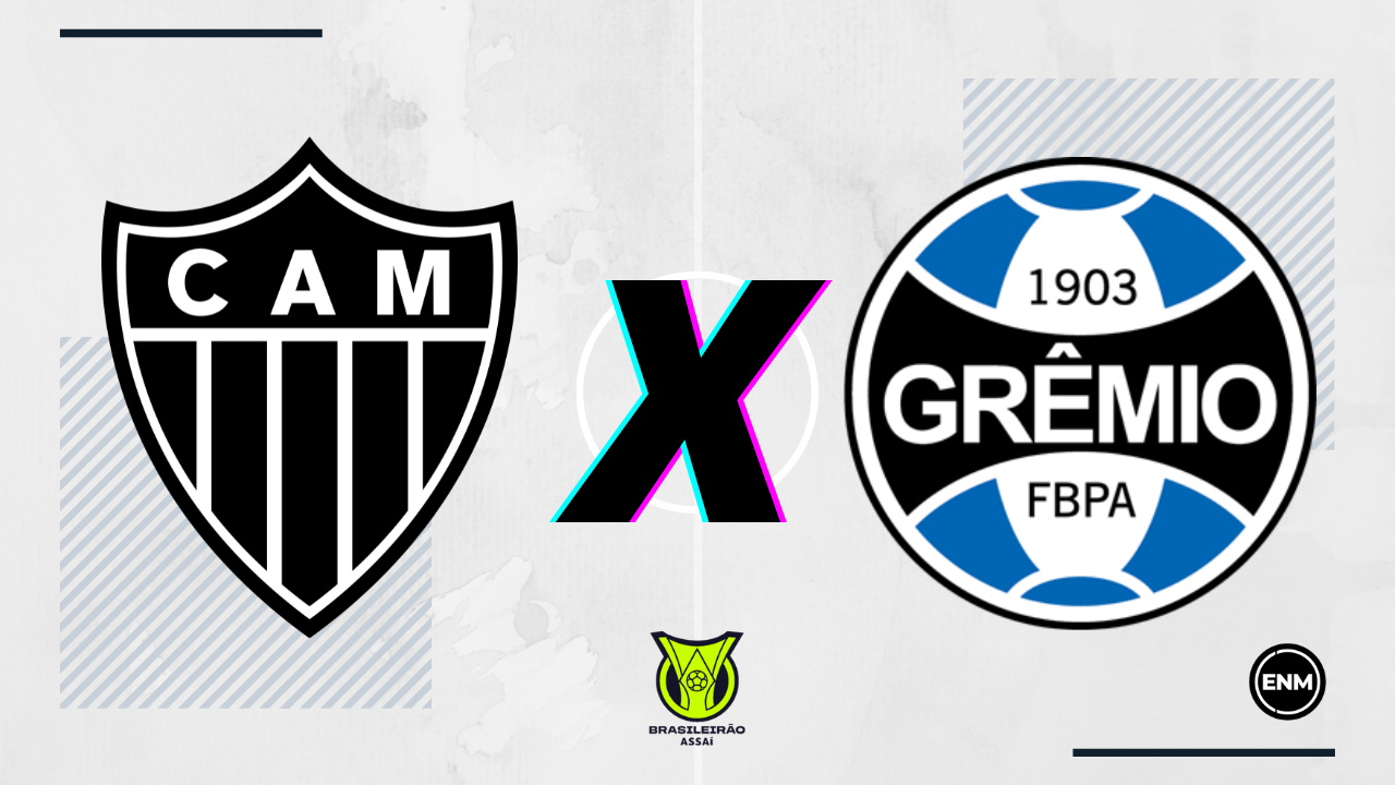 Grêmio x Atlético-MG: veja onde assistir, escalações, desfalques e  arbitragem, brasileirão série a