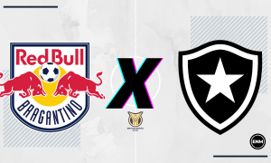 Red Bull Bragantino x Botafogo (Foto: Arte ENM)