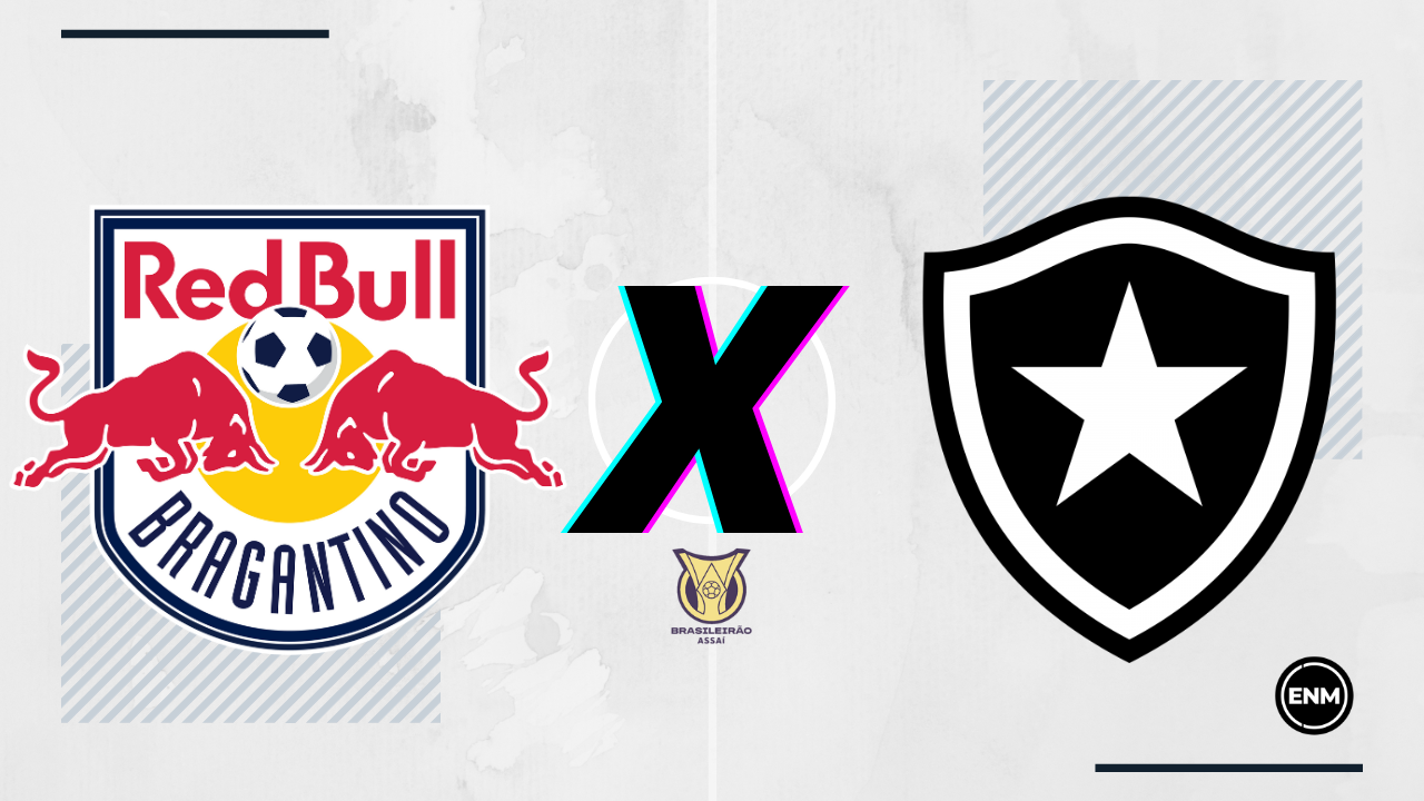 Red Bull Bragantino x Botafogo (Foto: Arte ENM)