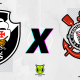 Vasco e Corinthians se enfrentam nesta terça-feira, em São Januário (Arte: ENM)