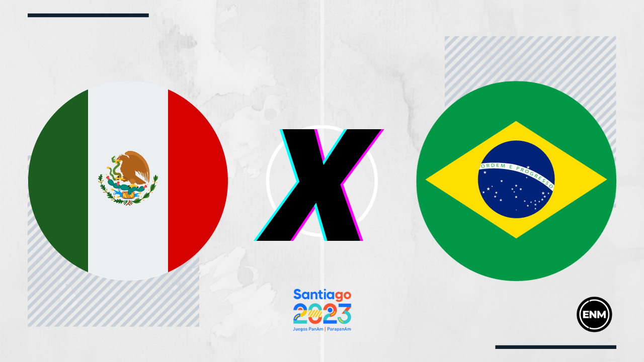 Brasil encara o México no futebol masculino por vaga na final dos Jogos Pan- Americanos