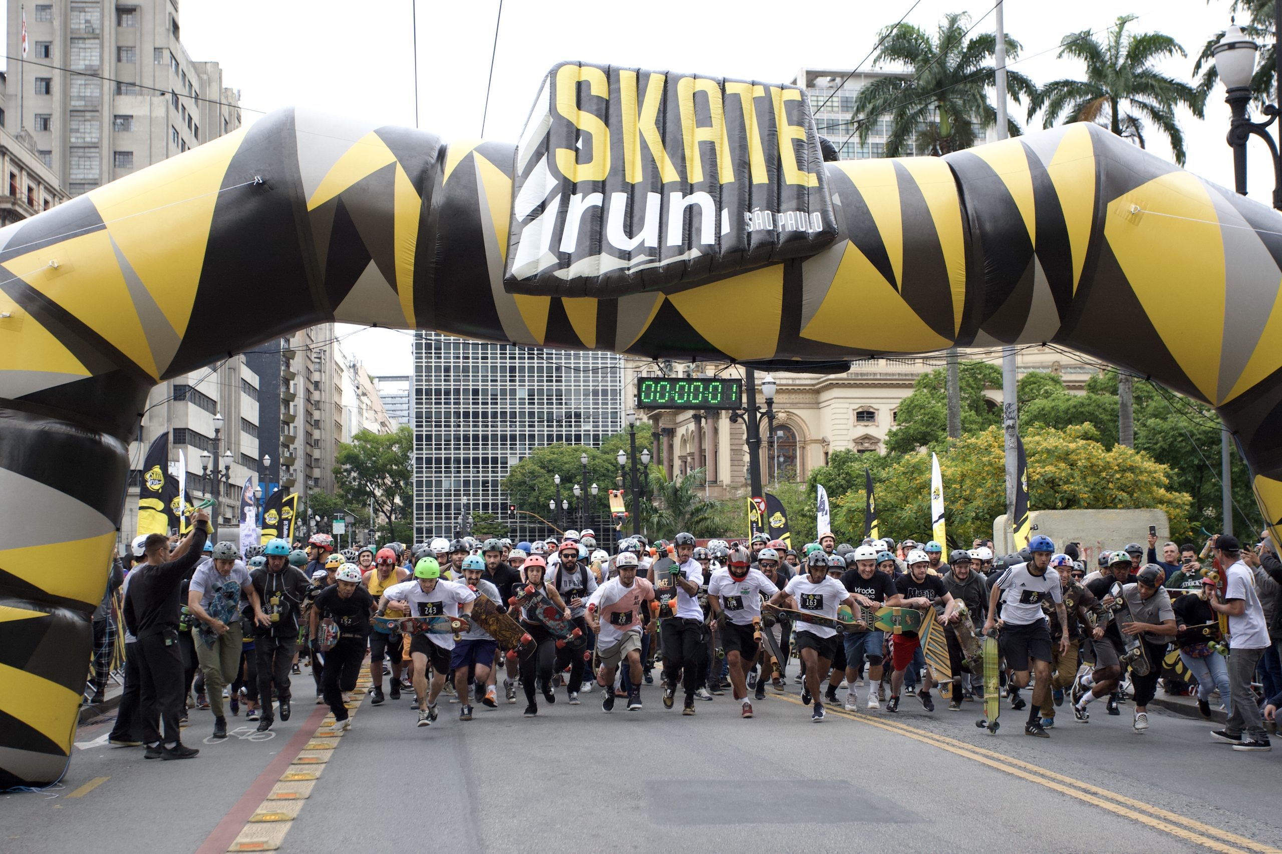 Skate Run será no Centro Histórico de São Paulo