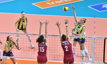 Sétima rodada do Campeonato Turco de vôlei feminino começa nessa sexta (10)