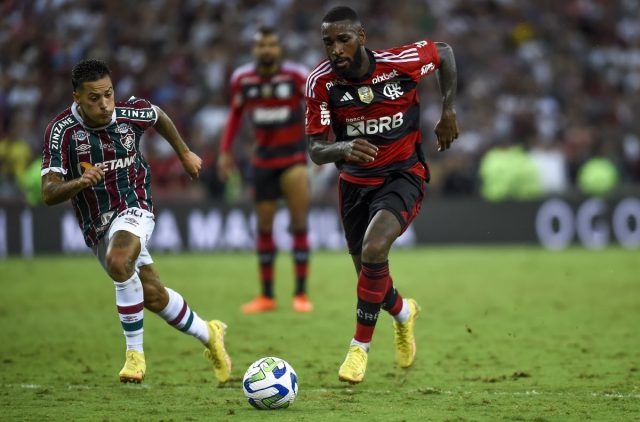 Confronto entre Flamengo x Fluminense Foto: Marcelo Cortes / CRF