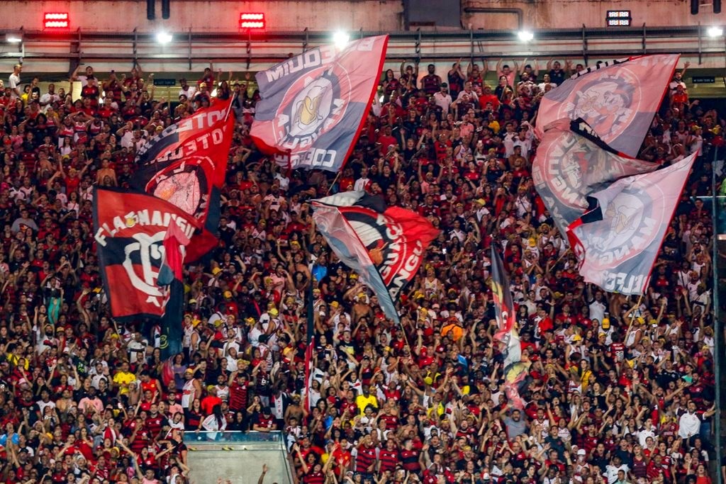 Torcida do Flamengo presente no Maracanã Foto: Gilvan de Souza / CRF