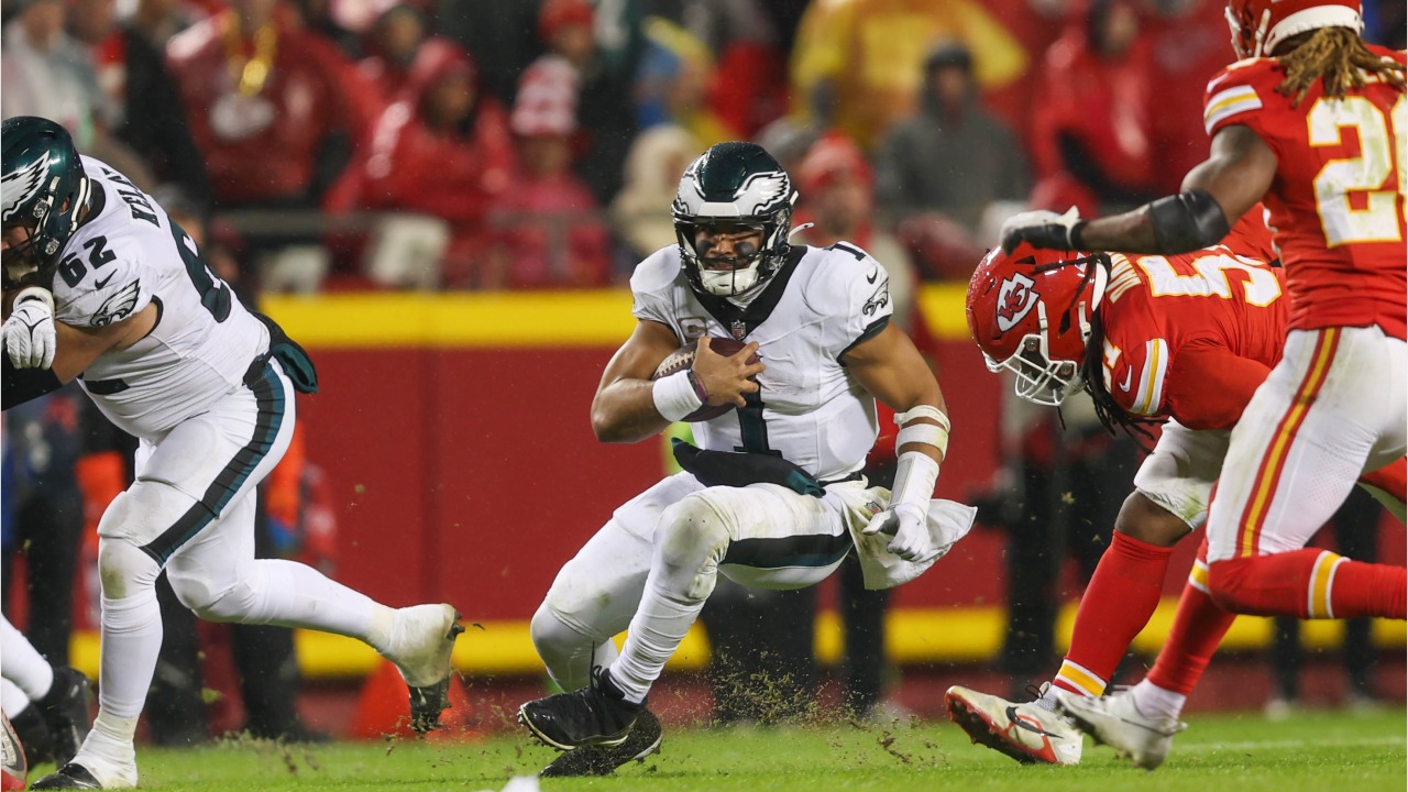 Vitória dramática do Philadelphia Eagles e virada do KC Chiefs