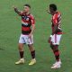 Arrascaeta responsável pelo gol do Flamengo Photo by Buda Mendes/Getty Images