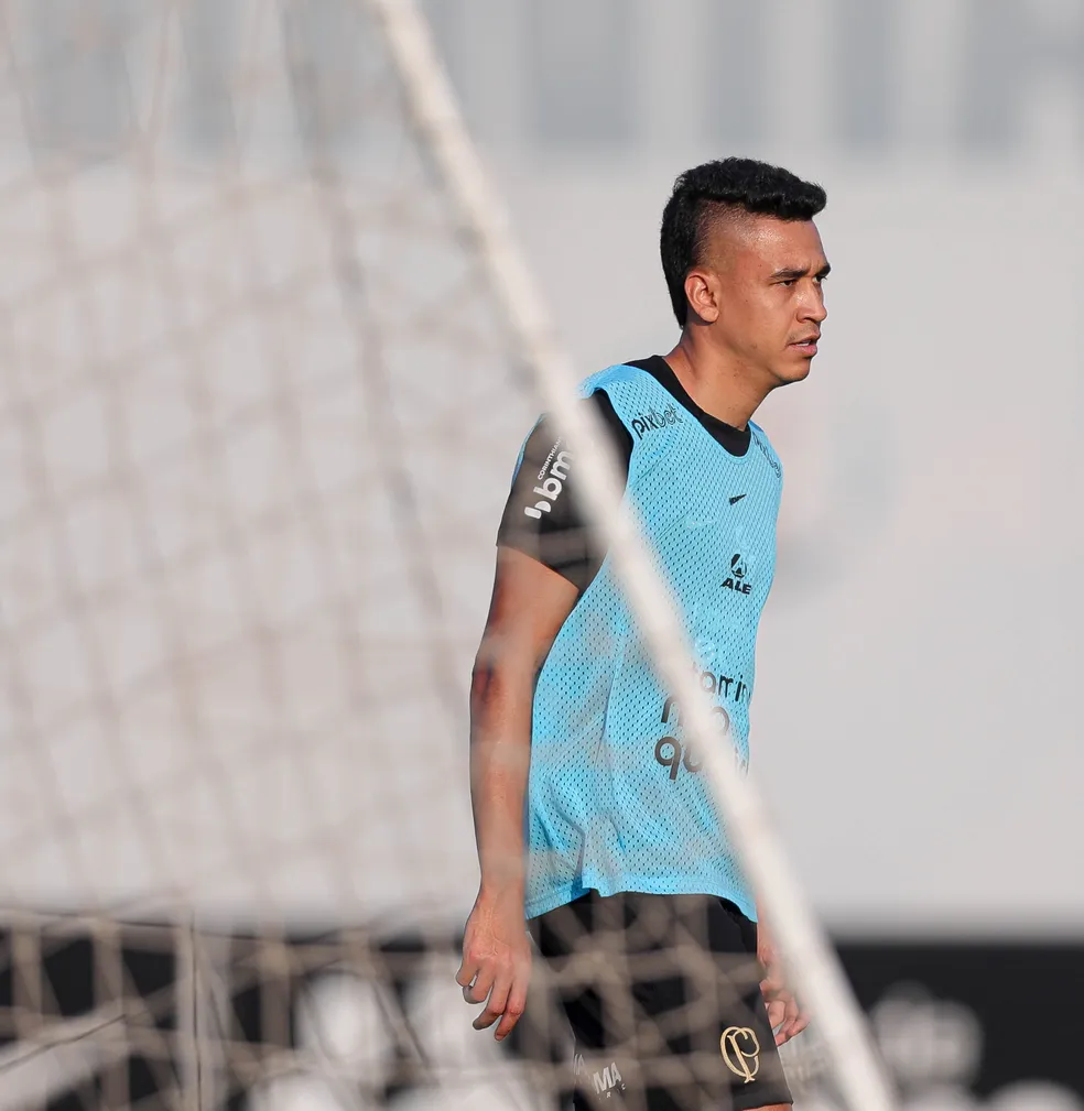 Cantillo tem sondagem do futebol mexicano e pode deixar o Corinthians (Foto: Rodrigo Coca / Ag.Corinthians)