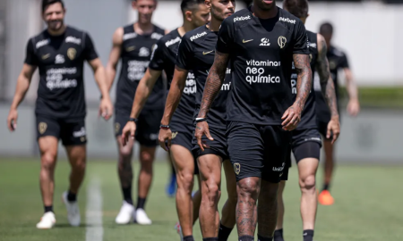Corinthians conta com retorno de atletas para duelo contra o Grêmio. (Foto: Rodrigo Coca / Ag.Corinthians)