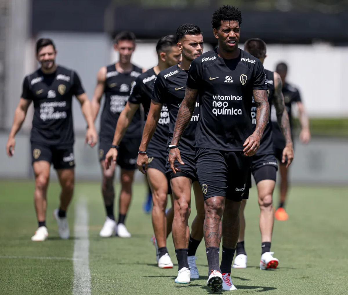 Corinthians conta com retorno de atletas para duelo contra o Grêmio. (Foto: Rodrigo Coca / Ag.Corinthians)