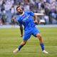 Mitrovic celebra o gol do Al-Hilal (Foto: Justin Setterfield/Getty Images)