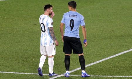 Suárez deve voltar a ser parceiro de Messi - Photo by Daniel Jayo/Getty Images