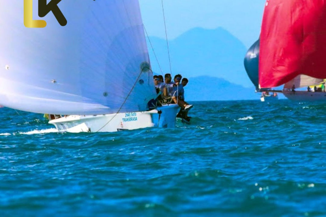 Barcos na Copa Mitsubishi (Foto: Caio Souza)