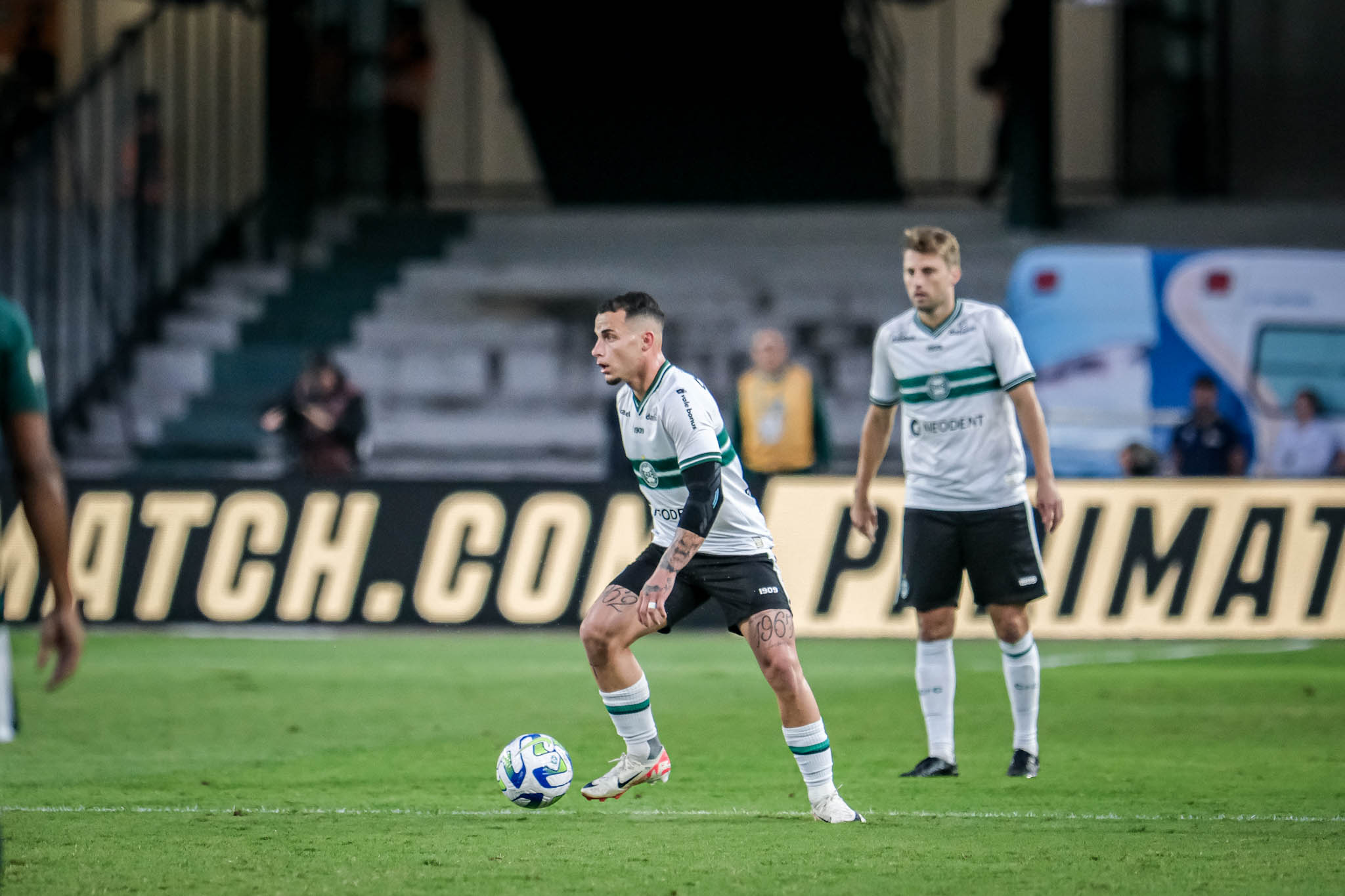 Coritiba fica a um passo da queda - Foto: Divulgação/Coritiba