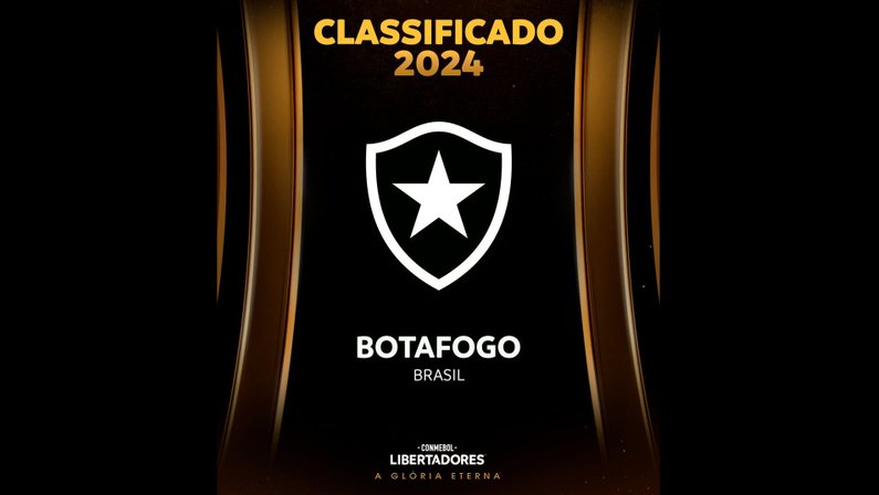 Botafogo volta à Libertadores após sete anos (Foto:Divulgação/Libertadodres)
