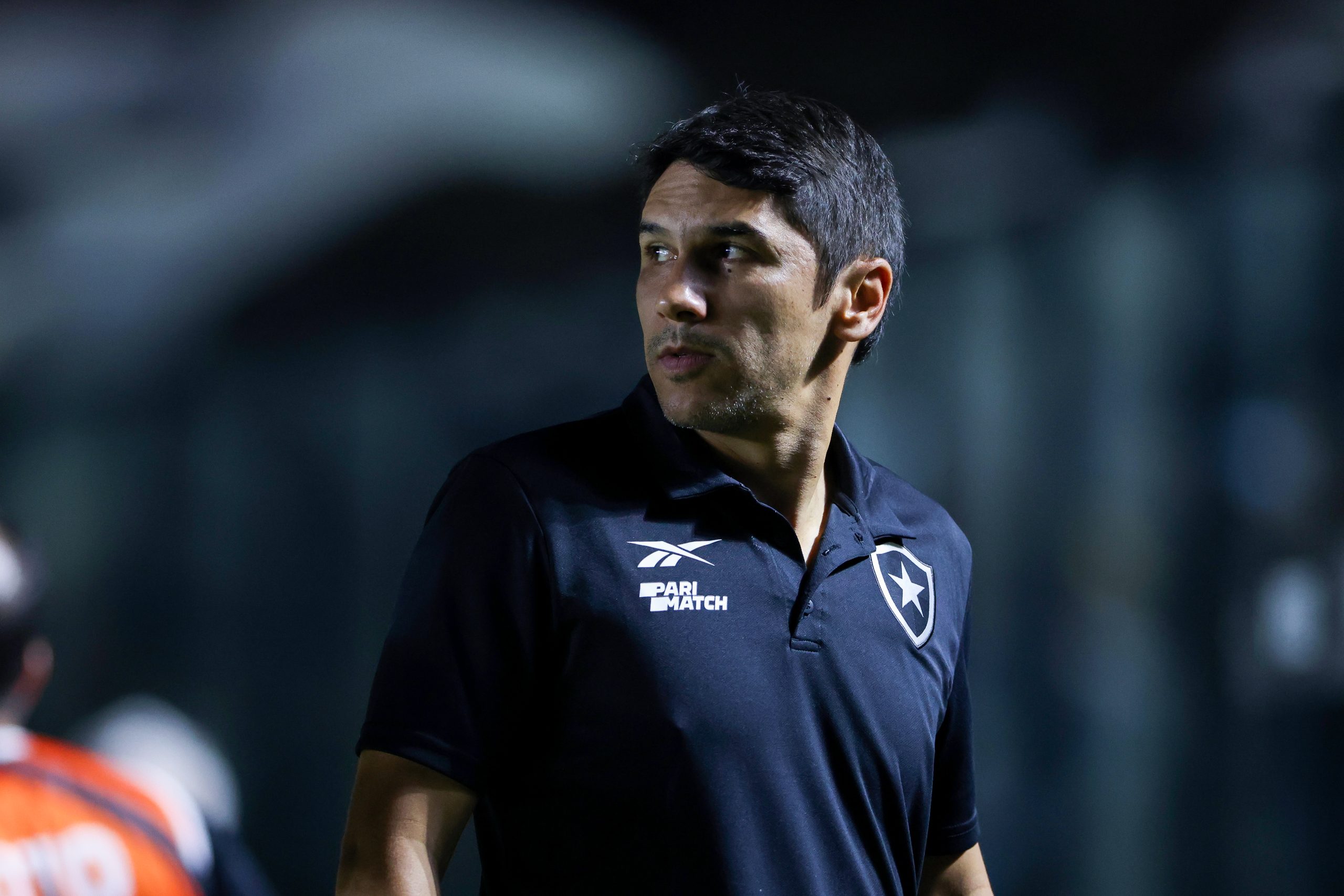 Lúcio Flávio pode deixar de ser treinador do Botafogo (Foto: Lucas Figueiredo/Getty Images)