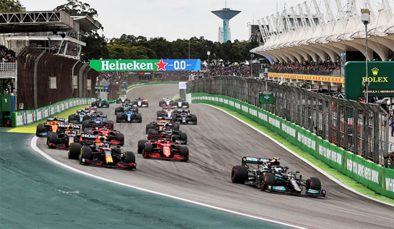 GP de São Paulo acontece neste domingo - Foto: Divulgação/Fórmula 1
