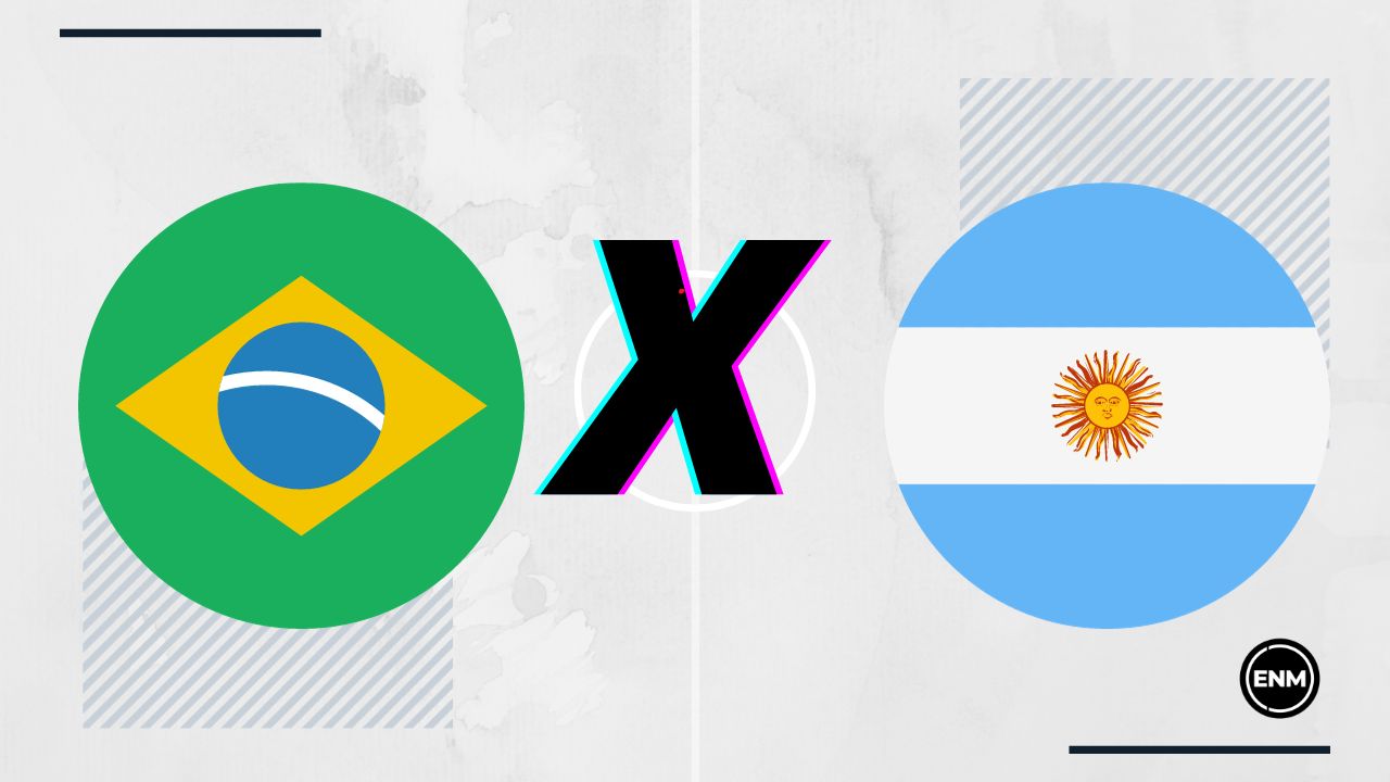 Mundial Sub-17: como assistir a Brasil x Argentina ao vivo na CazéTV