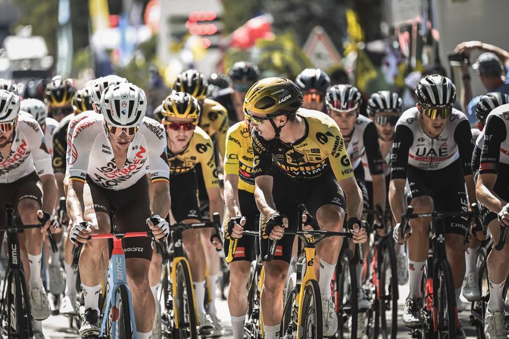 Tour de France esgotou inscrições para 2024 (Foto: Divulgação/Tour de France)