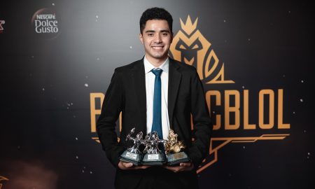 Ceos foi eleito o melhor jogador na temporada 2023 do CBLOL (Foto: Flickr / CBLOL