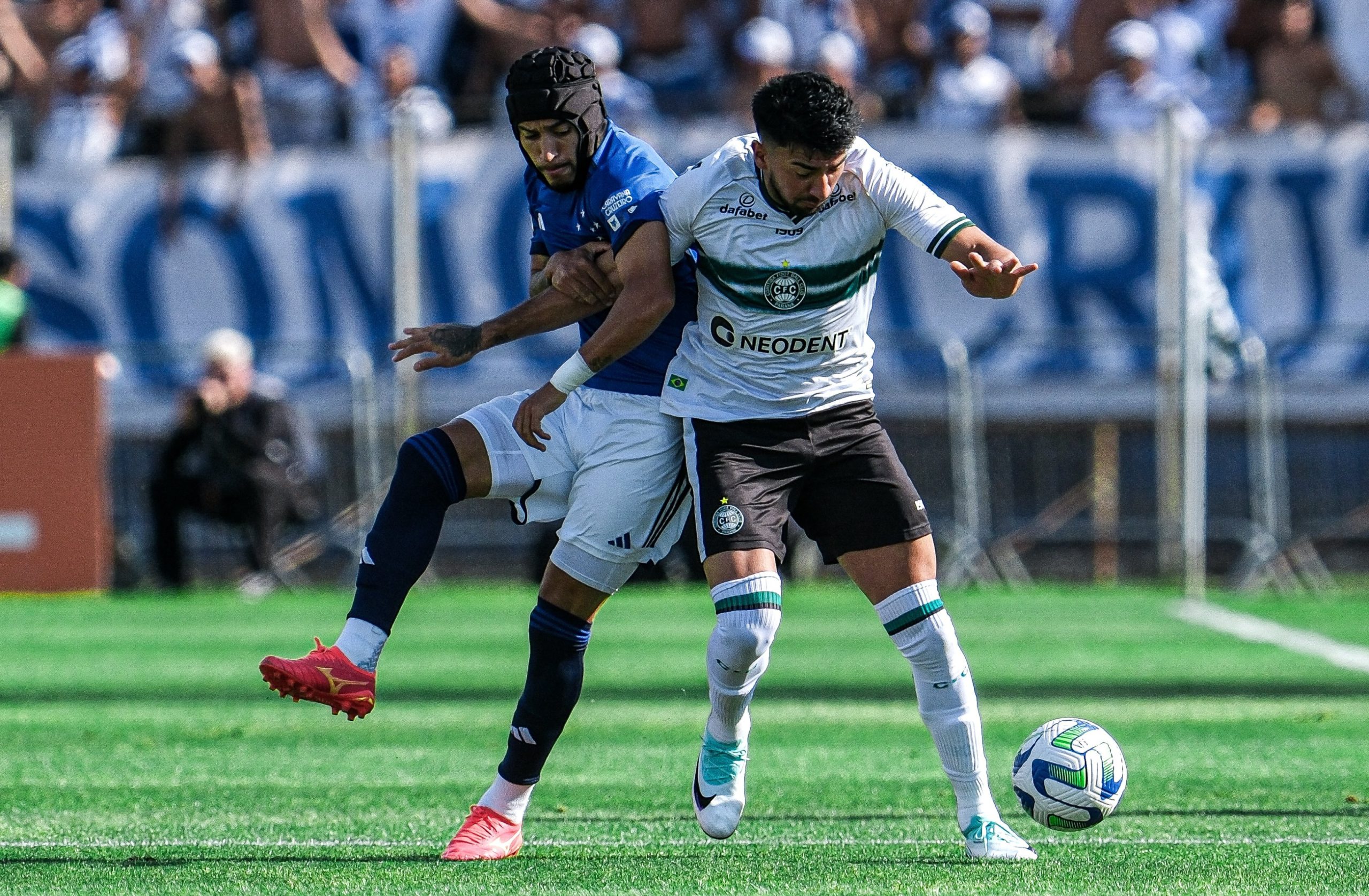 Coritiba e Cruzeiro fazem jogo fraco - Foto: Divulgação/Coritiba